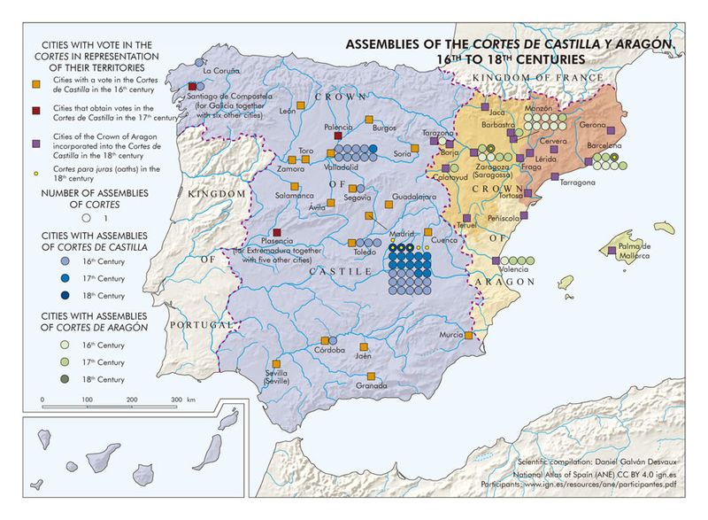 File:Spain Meetings-of-the-courts-of-Castile-and-Aragon.-16th--18th-centuries 1500-1799 map 15214 eng.jpg