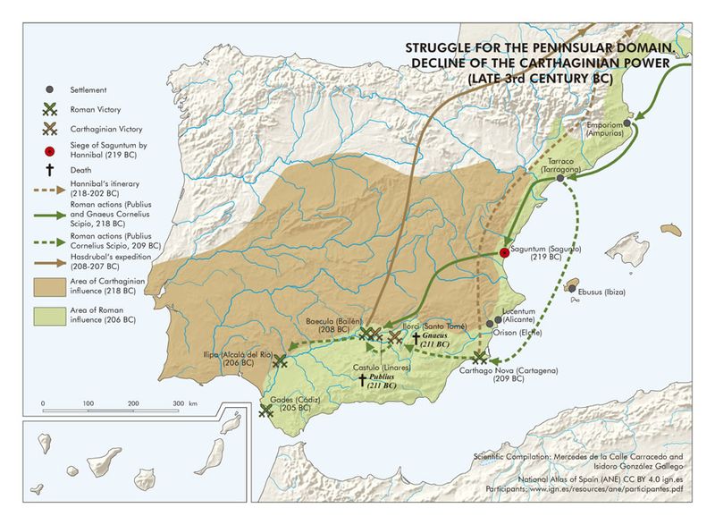 File:Spain Struggle-for-the-peninsular-domain.-Decline-of-the-Carthaginian-power-(late-3rd-century-BC) 2014 map 16776 eng.jpg
