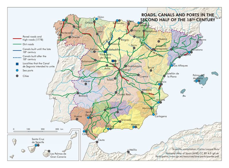 File:Spain Roads--canals-and-ports-in-the-second-half-of-the-18th-century 1700-1810 map 15779 eng.jpg