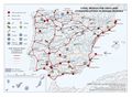 Spain Cities--productive-units-and-communications-in-Roman-Hispania 2014 map 17061 eng.jpg