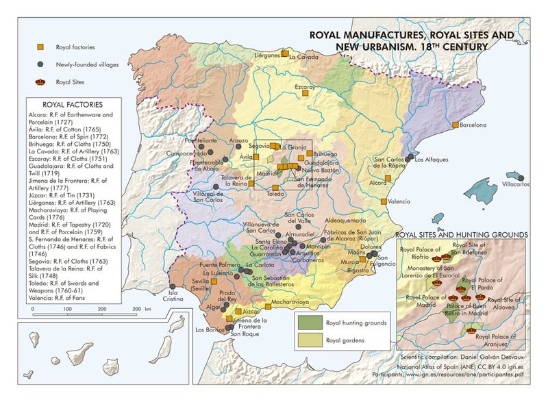File:Spain Royal-manufactures--royal-sites-and-new-urbanism.-18th-century 1700-1799 map 15777 eng.jpg