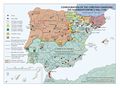 Spain Configuration-of-the-Christian-kingdoms.-Almoravid-Empire-(1086--1144) 1086-1147 map 13996 eng.jpg