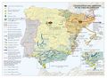 Spain Consolidation-of-the-Christian-kingdoms-and-their-expansion 1150-1492 map 15094 eng.jpg