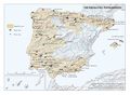 Spain The-megalithic-phenomenon 2014 map 13979 eng.jpg