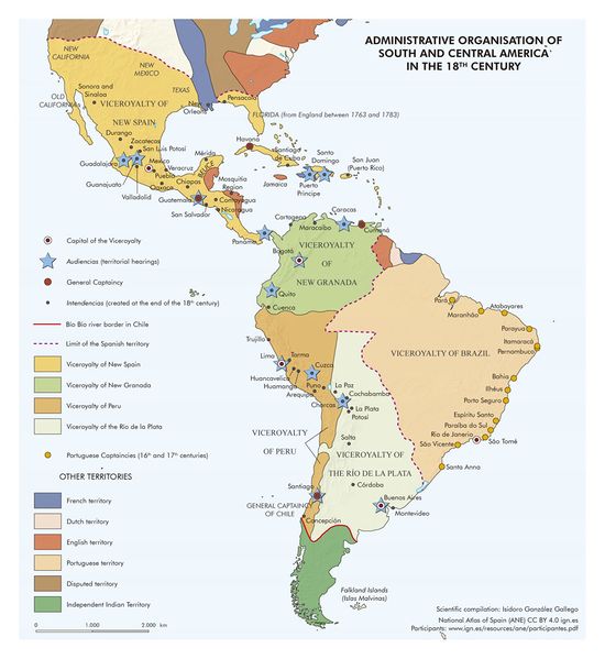 File:South-and-Central-America Administrative-organization-of-South-and-Central-America.-18th-century 1700-1800 map 15776 eng.jpg